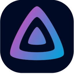 Logo Jellyfin, serviciu open-source de streaming media